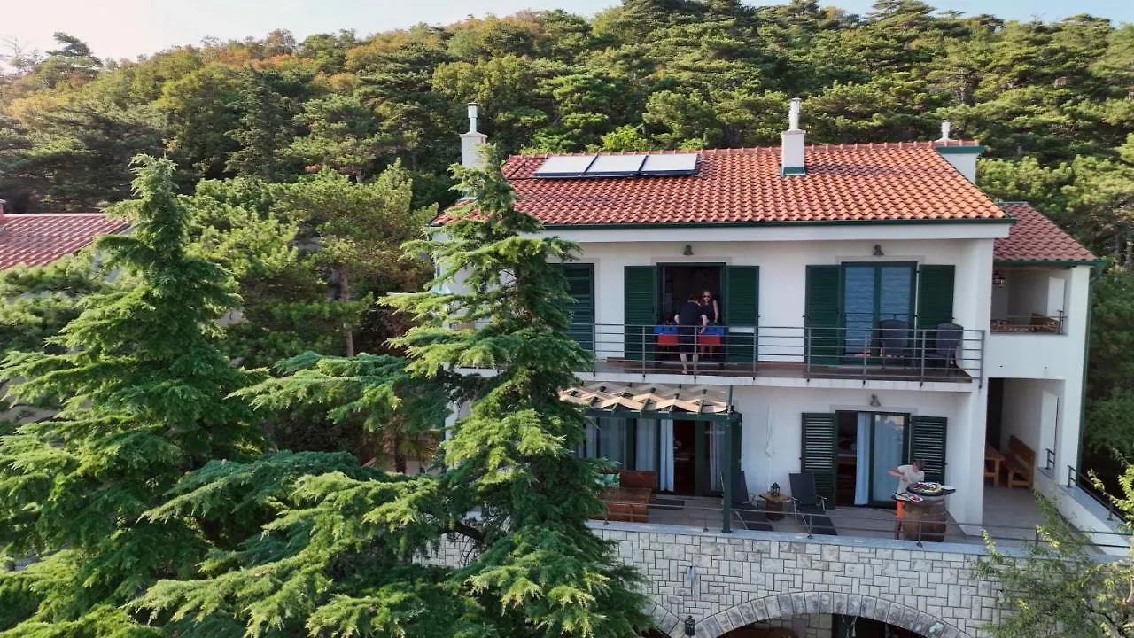 아파트 Haus Am Meer 포빌레 크로아티아